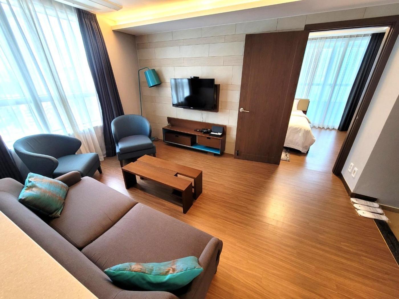 W Residence Hotel Busan Exterior foto