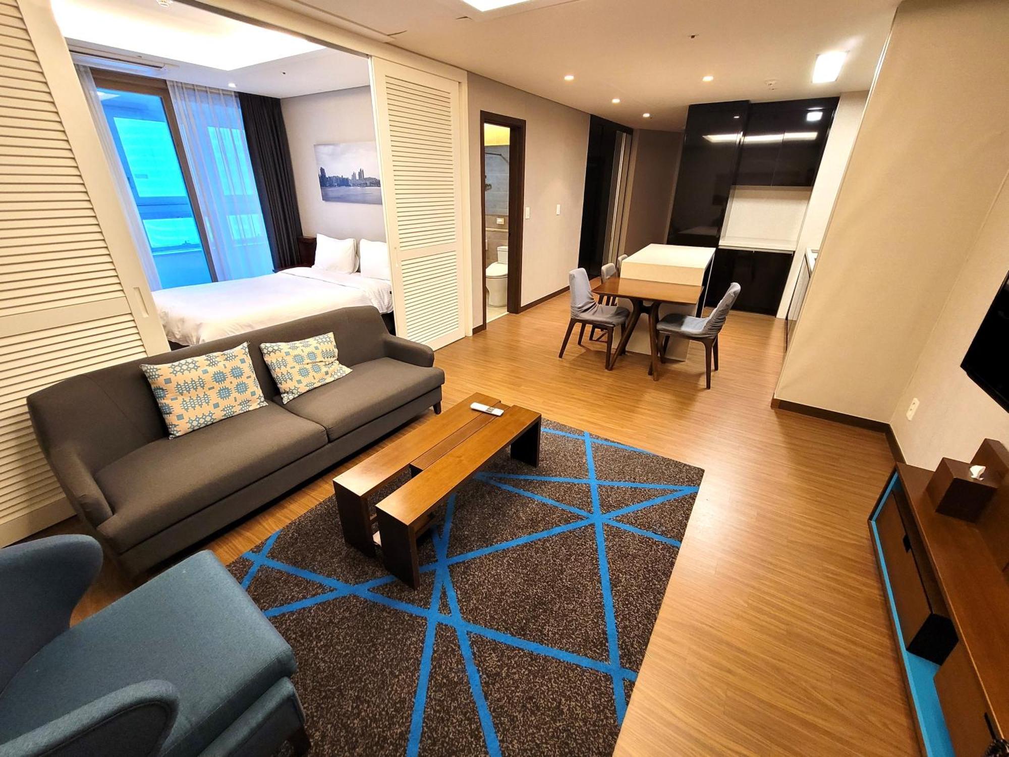 W Residence Hotel Busan Exterior foto